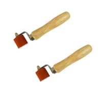 Flaroey Rouleau de Pression Manuel en Silicone pour Couture en PVC, Crochet, Outils de Soudage de Toiture, Matelassage au Gel de Silice