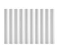 Flaroey Rouleaux de Papier Thermique A4, 10 Pièces, 210 * 30mm, Papier D'Impression pour Imprimantes à Impression de Questions Erronées