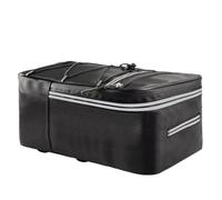 Flaroey Sac de Coffre de Vélo Sac Arrière de Vélo Sac de Porte-Vélo Résistant à l'eau avec Housse de Pluie Imperméable Cyclisme Bikepacking 15L