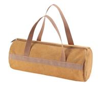 Flaroey Sac de Rangement pour Outils de Camping, Sac Cylindrique pour Piquets de, Sac de Support pour Piquets de, Sac pour Camping en Plein Air
