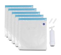 Flaroey Sachet D'Entreposage sous Vide pour Filament D'Imprimante 3D, Sac Scellé Étanche à L'Humidité et à la Poussière pour Les Fournitures d'impression 3D et Les Pièces D'Imprimante 3D