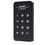 Flaroey Serrures Électroniques avec Mot de Passe, Fermeture Éclair, Antivol, Sans Clé, Adaptées Aux Casiers D'École et de Salle de Sport