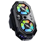 Flaroey SL-22 Radiateur Universel Double Cœur Semi-Conducteur Glaçage Son de Refroidissement Affichage Numérique Radiateur de Refroidissement pour Téléphone Portable