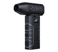 Flaroey Souffleur à jet pour intérieur turbo portatif 80 000 tr/min Turbo 100 vitesses moteur sans balais