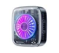 Flaroey SR01 Pro Mobile Phone Game Cooler Est Un Magnétique avec Un Radiateur à Semi-Conducteurs pour de Téléphone Portable, Compatible avec iOS/Android.