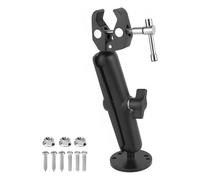 Flaroey Stabilisateur de support de moteur à la traîne pour bateau à la traîne pour réduire le rebond