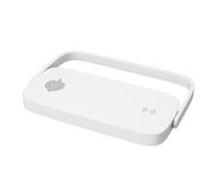 Flaroey Support de charge sans fil 4 en 1 avec lampe de nuit LED - Station de chargement multifonction pour 15/14/13 et montre
