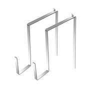 Flaroey Support de Couronne de Noël Réglable pour Pierre Tombale, Support de Couronne de Cimetière, Support de Guirlande pour Décoration de Cimetière de Noël