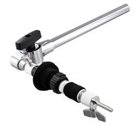 Flaroey Support de cymbale pliable et extensible pour batterie de jazz Matériel de batterie professionnel Support de montage