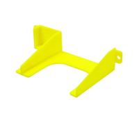 Flaroey Support de disque dur 2,5 pouces pour adaptateur réseau PS2 imprimé 3D HDD SSD Stand pour PS2 Fat Game Console Jaune