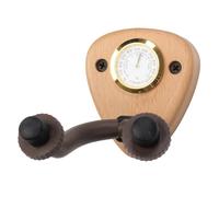 Flaroey Support de Guitare en Bois Support de Crochet Support Mural Cintre de Guitare pour Guitare Électrique Acoustique/Banjo/Basse Facile à Utiliser Couleur Bois Clair