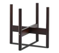 Flaroey Support de Pot de Fleur Nordique Support sur Pied Balcon Salon Support de Pot de Radis Vert,L