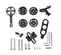 Flaroey Support de Potence de Vélo Support de D'Ordinateur de Vélo Support D'Extension de Compteur de Vitesse de Vélo Support D'Extension de Vélo