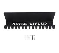 Flaroey Support de Suspension pour Présentoir de Médailles, Organisateur Mural, Support de Récompense de Grande Capacité pour Les Sports de Football, Installation Facile