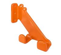 Flaroey Support de Tronçonneuse, 1 Pack de Mural Tronçonneuse, Heary Duty Tronçonneuse Rack Stand Accessoires Garage Organisation Stockage