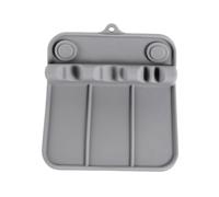 Flaroey Support de vaisselle en silicone, support à ustensiles en silicone avec tampon d'égouttement, repose-cuillère et porte-cuillère, support à ustensiles de cuisine 1 pièce