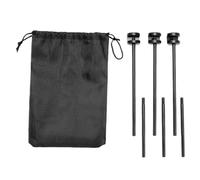 Flaroey Support multifonction pour barbecue - Trépied réglable - Fournitures de camping - 1 lot