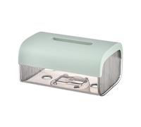 Flaroey Support Mural pour Mouchoirs Support Mural pour Salle de Bain Support de Boîte de Rangement pour Mouchoirs Boîte à Mouchoirs Distributeur de Mouchoirs Facile à Utiliser -A