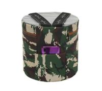 Flaroey Tabouret Portable 25 cm Loisirs, Économiseur de Travail pour la Ferme, la Pêche en Extérieur, Anti-Dérapant