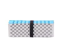 Flaroey Tapis d'extérieur pliable ultra léger pour camping pique-nique imperméable en mousse XPE coussin chaise pour randonnée, touristique, camping bleu