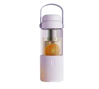 Flaroey Tasse caf en verre transparent multi-usage avec filtre th C