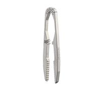 Flaroey TC4 Pince à Boucle en Alliage de Titane Multifonction avec Tire-Bouchon à Verrouillage Clips D'Usinage CNC Outil Extérieur