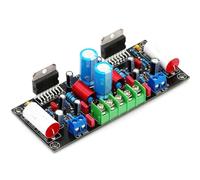 Flaroey TDA7294 100 W + 100 W Carte D'Amplificateur Audio Double Canal Carte D'Amplificateur de Puissance Accessoires de Module D'Amplificateur HiFi