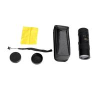 Flaroey Télescope Zoom 10-300x40 Noir HD 4K Portable - Jumelles Puissantes à Longue Portée Professionnelles - Monoculaire pour Le Camping