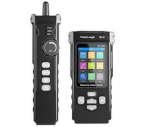 Flaroey Testeur de Câble Réseau -8506 Prenant en Charge Le Test/L'Analyse IP/la Vitesse du Port Réseau Outil de Recherche de Suivi de Câble Multifonction