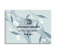 Flaroey The Date Night Book - Idées et aventures pour les couples, cadeau de Saint-Valentin, cadeaux pour couples