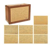 Flaroey Tirelire Rétro en Bois, Tirelire pour Adulte, Boîte D'Économie d'argent, 1 Pièce