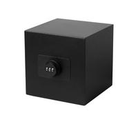 Flaroey Tirelire Réutilisable en Acier Inoxydable, Boîte à Pièces de Grande Capacité, Coffre-Fort pour Enfants, avec Serrure à Code, Cadeau