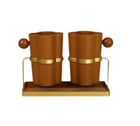 Flaroey Tube de Rangement Multifonctionnel pour, Support Mural Élégant pour, Cage de Rangement pour Simple et à la Mode, pour Une Utilisation Domestique.