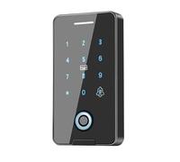 Flaroey Tuya Système de contrôle d'accès RFID à empreintes digitales Smart Door Lock Electronic Gate Opener Home Digit Keypad Biométrique Fingerprint Lock Opener Access Control Keyboard Smart Card