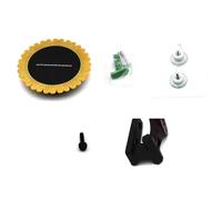 Flaroey Tuya Zigbee Capteur de Lumière et de Pluie Intelligent Fonction 2-En-1, Détection de Lumière et D'Eau de Pluie Application Smart Life