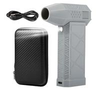 Flaroey Ventilateur 130 000 tr/min, souffleur d'air électrique, 52 m/s, outil de nettoyage pour ordinateur de voiture, avec lumière LED