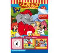 Benjamin Blümchen und die blauen Elefanten / ... der kleine Flaschengeist