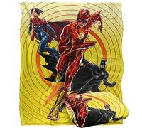 FLASH - 2023 Plaid Ultra Doux au Toucher Soyeux, 152 x 127 cm