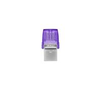 Flash 64 Go USB 3.2 DataTraveler microDuo 3C DTDUO3CG3/64 Go