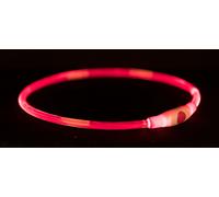 Flash Anneau lumineux USB 65 cm/ø 8 mm rouge