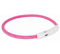 Flash Anneau Lumineux Usb - L-Xl: 65 Cm/Ø 7 Mm, Rose