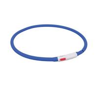 Flash Anneau Lumineux Usb Taille Xs-Xl 70cm D10mm Bleu Royal Trixie