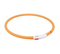 Flash Anneau Lumineux Usb Taille Xs-Xl 70cm D10mm Orange Trixie