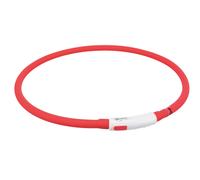 Flash Anneau Lumineux Usb Taille Xs-Xl 70cm D10mm Rouge Trixie