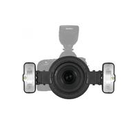 Flash annulaire Godox MF12-K2 2x12Ws TTL radio 5 groupes/32 canaux Noir