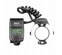 Flash Annulaire - MEIKE - Mk-14ext-c - TTL - LED - Macrophotographie pour Canon
