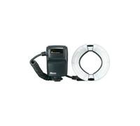 Flash annulaire Nissin Speedlite MF 18 Canon - Pour macro et portraits - Poids 446g - Batterie AA - E-TTL II