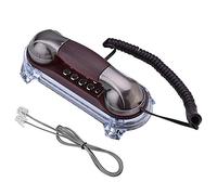 Flash Antique décoratifs téléphones, rétro téléphone Fixe Filaire avec la Technologie Push