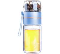 Flash Avec Verre Borosil À Double Paroi 18,5Cm 165Ml+90Ml