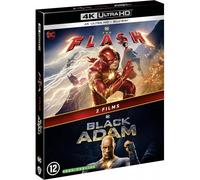 Black Adam + The Flash – Warner Bros. – 4K Ultra HD + Blu-ray